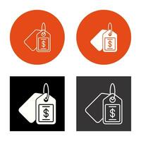 Price Tag Vector Icon