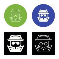 Hacker Vector Icon