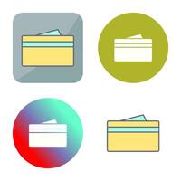 Unique Wallet Vector Icon