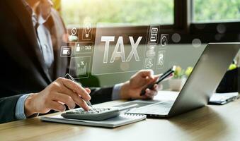 Tax deduction planning involves strategically identifying and utilizing eligible deductions to reduce taxable income and lower overall tax liability. mortgage interest, business expenses photo