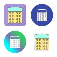 Unique Calculator Vector Icon