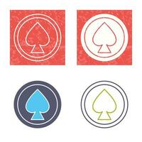 Unique Spade Vector Icon