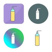 Unique Oxygen Tanks Vector Icon