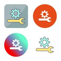 Unique Technical Support Vector Icon