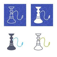 Unique Hookah Vector Icon