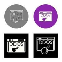 Ddos Attack Vector Icon