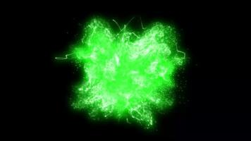 énergie explosions animation vidéos video