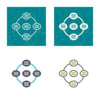Unique Strategy Connsultation Vector Icon