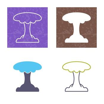 Explosion Vector Icon