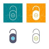 Do not Disturb Vector Icon