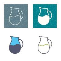 Milk Jug Vector Icon