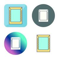 Unique Frame Vector Icon