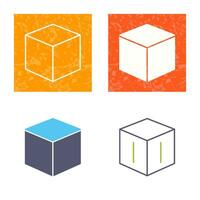 Cubic Design Vector Icon