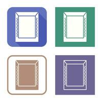 Unique Frame Vector Icon