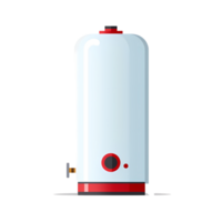 Ai generated water heater icon, water heater flat design. png