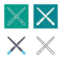 Pool Cue Vector Icon