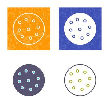 Cookie Vector Icon