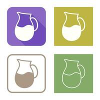 Milk Jug Vector Icon