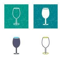 Wine Glass Vector Icon