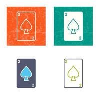 Spades Card Vector Icon