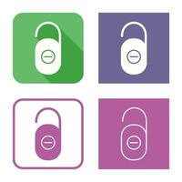 Do not Disturb Vector Icon