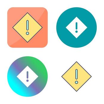 Warning Vector Icon