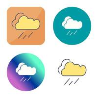 Rain Vector Icon