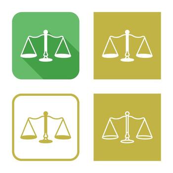 Scale Vector Icon