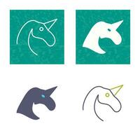Unicorn Vector Icon