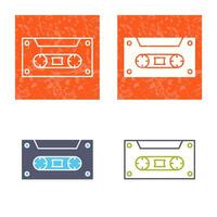 Casette Vector Icon