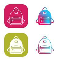 Bag Pack Vector Icon