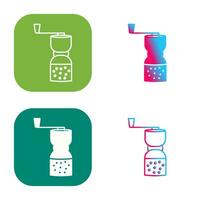 Coffee Grinder Vector Icon