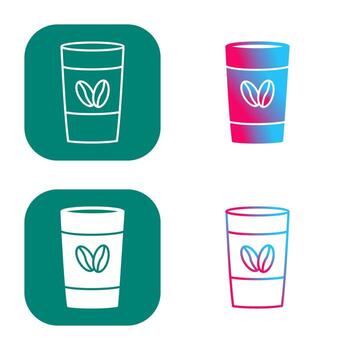 icono de vector de mochila