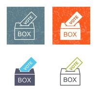 Giing Vote Vector Icon