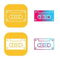 Casette Vector Icon