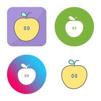 Apples Vector Icon