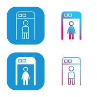 Security Check Vector Icon