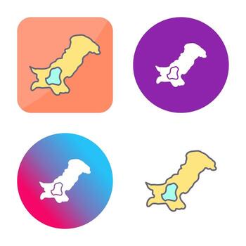 icono de vector de mapa