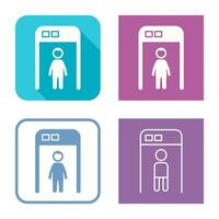 Security Check Vector Icon