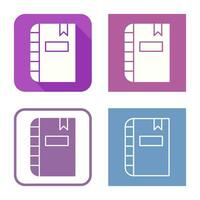 Diary Vector Icon