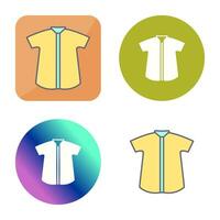 Check Shirt Vector Icon