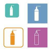 Unique Oxygen Tanks Vector Icon