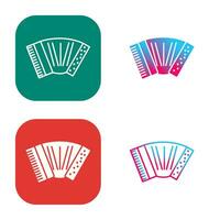 Accordion Vector Icon