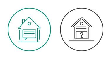 Message and Unknown Icon vector