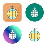 Global Signals Vector Icon