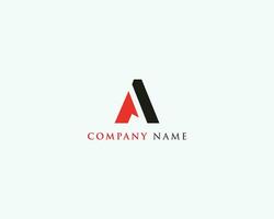 A Letter Logo Design vector