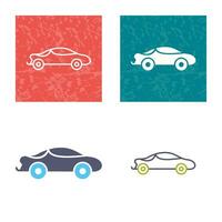 Sports Car Vector Icon