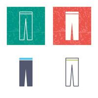 Trousers Vector Icon