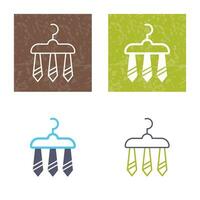 Three Ties Vector Icon