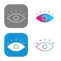 Eye Vector Icon